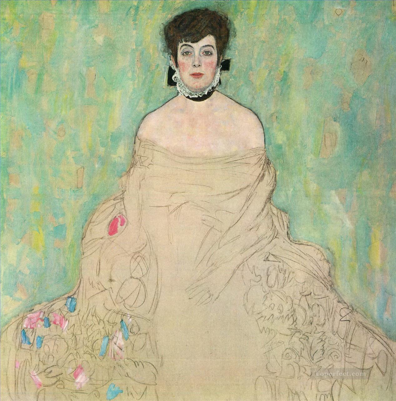 Amalie Zuckerkandl Gustav Klimt Oil Paintings